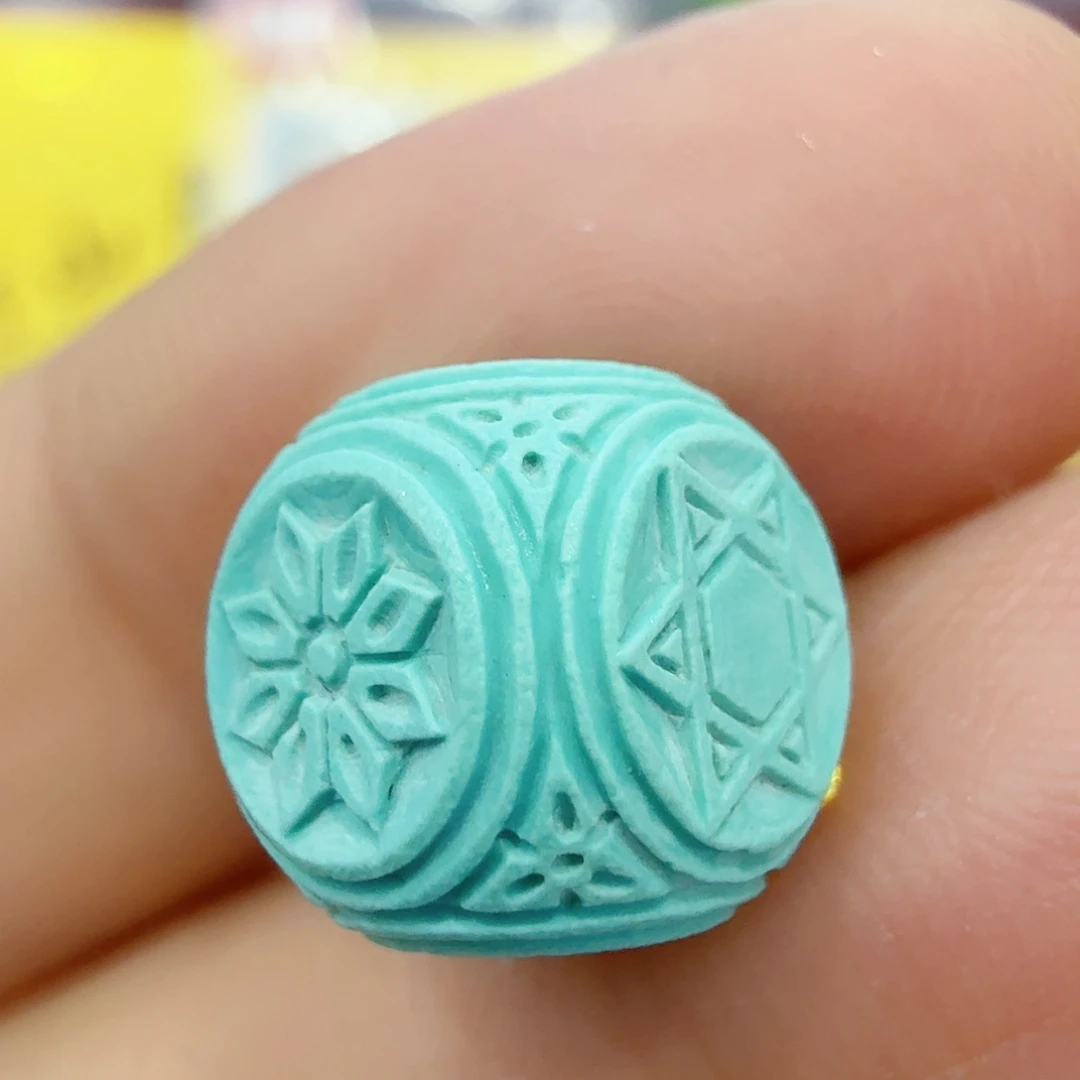 绿松石未镶嵌配饰