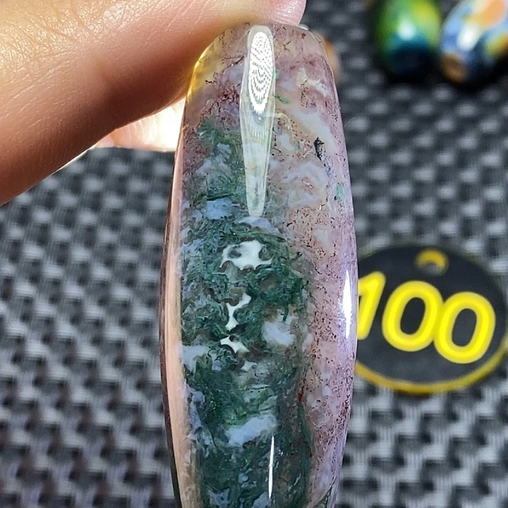 忧***罗玛瑙/玉髓未镶嵌颈饰