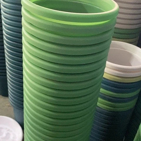 树脂四季2号草绿无托13个