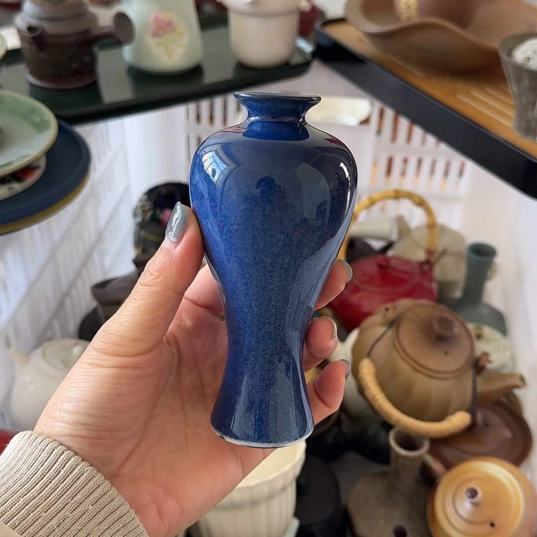 微瑕陶瓷茶杯茶壶茶具