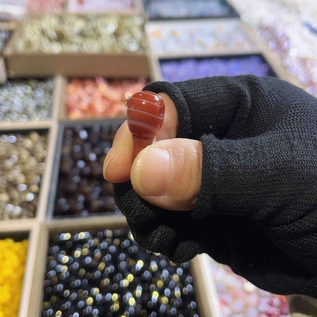 猴头核桃吊坠三通