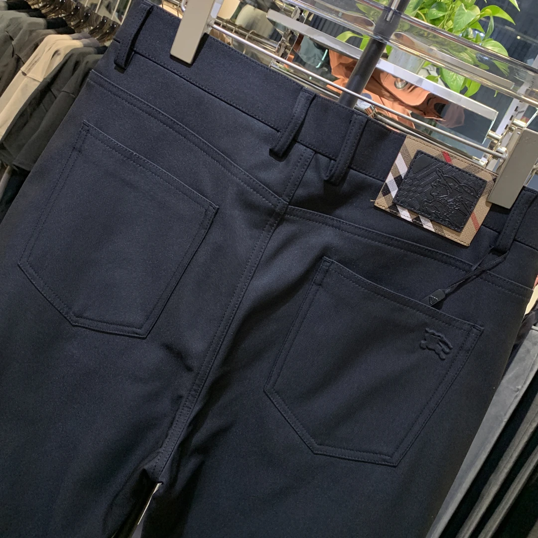 7907#秋冬季高端休闲裤