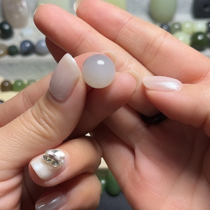 未镶嵌手链和田玉娜*粥