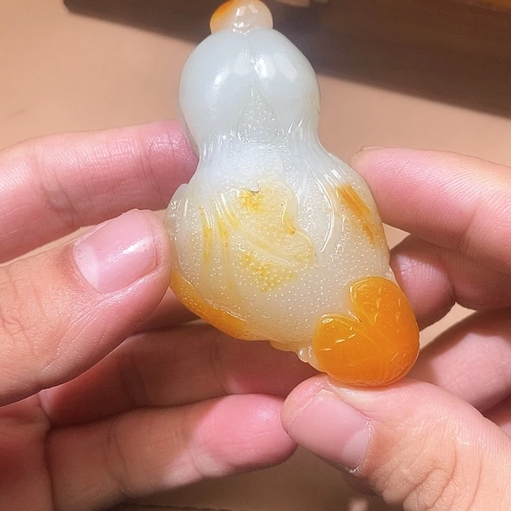 和田玉颈饰未镶嵌HX