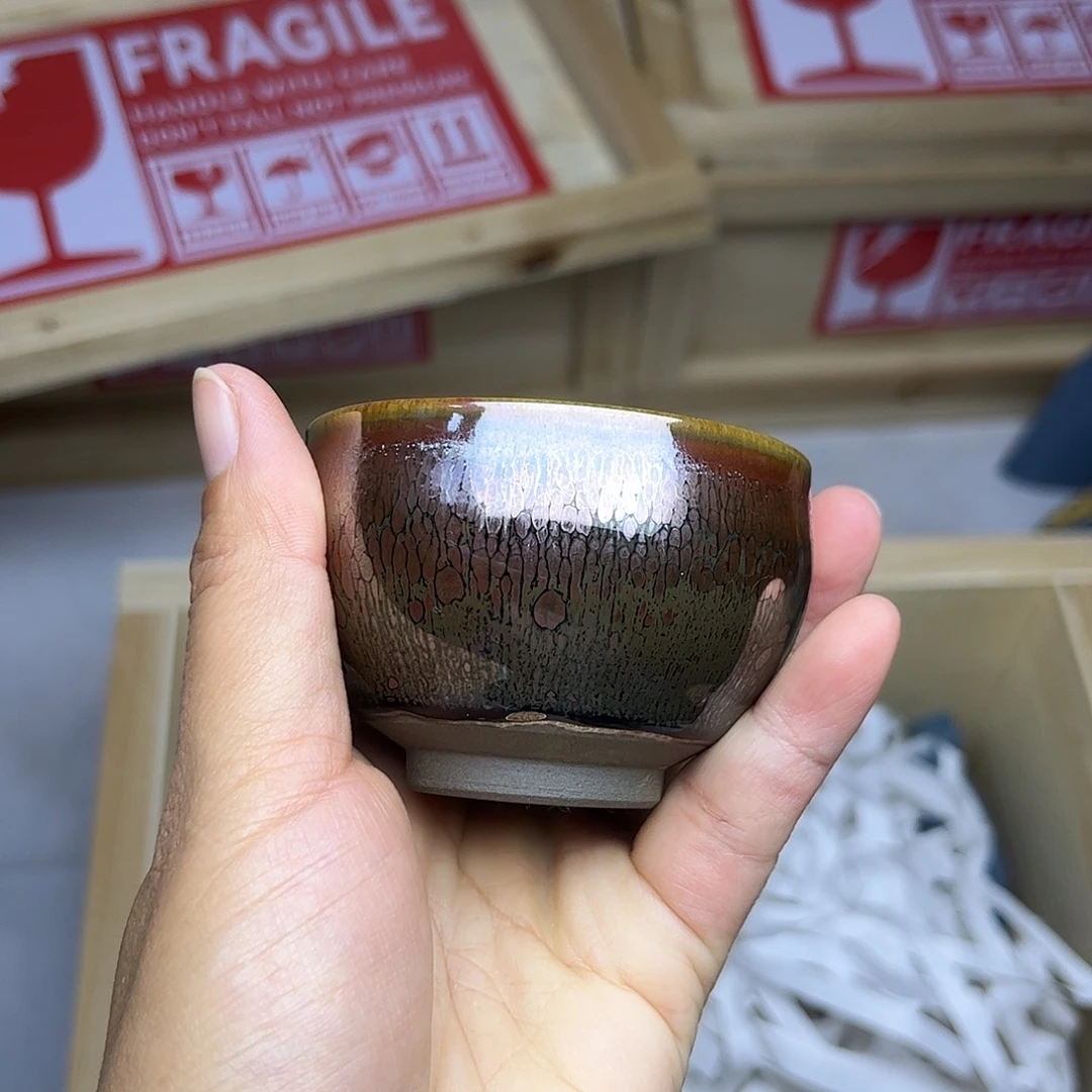 茶盏建盏主人杯一只