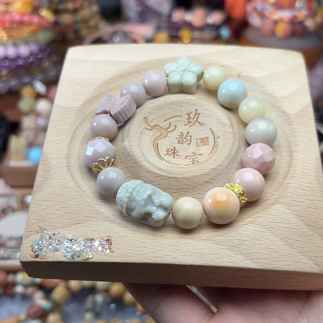 石英质玉未镶嵌珠宝半成品