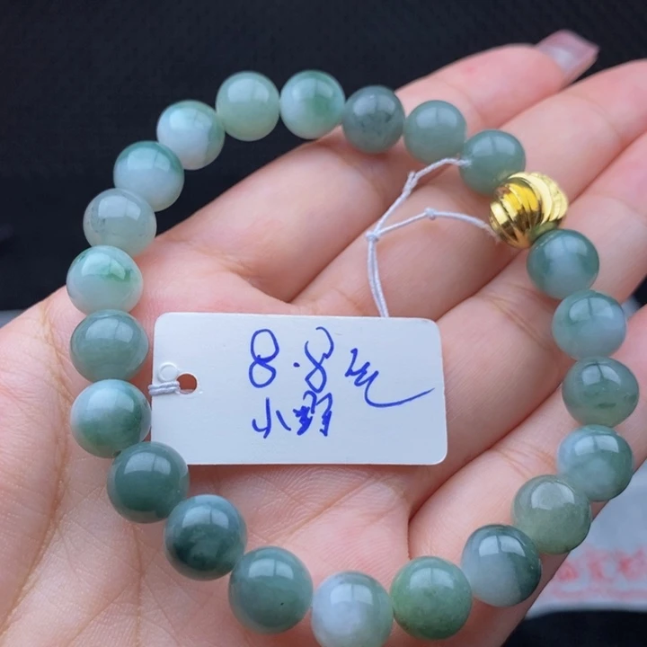 小***m定制翡翠未镶嵌天然翡翠
