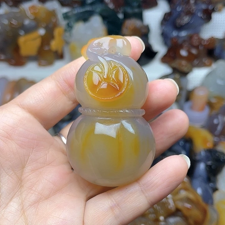 玛瑙/玉髓饰品未镶嵌