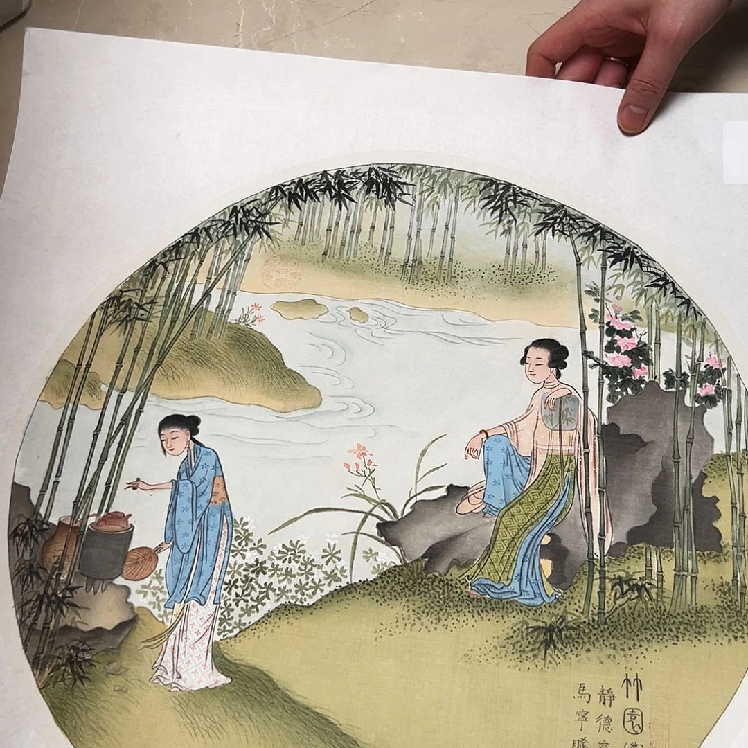 书法mnx亲笔手绘作品