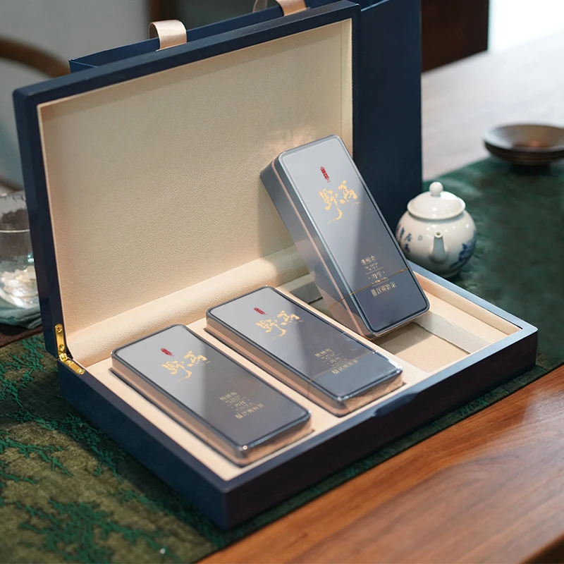 马头岩肉桂正岩肉桂肉桂茶高端武夷岩茶48g乌龙茶叶随手礼礼盒装