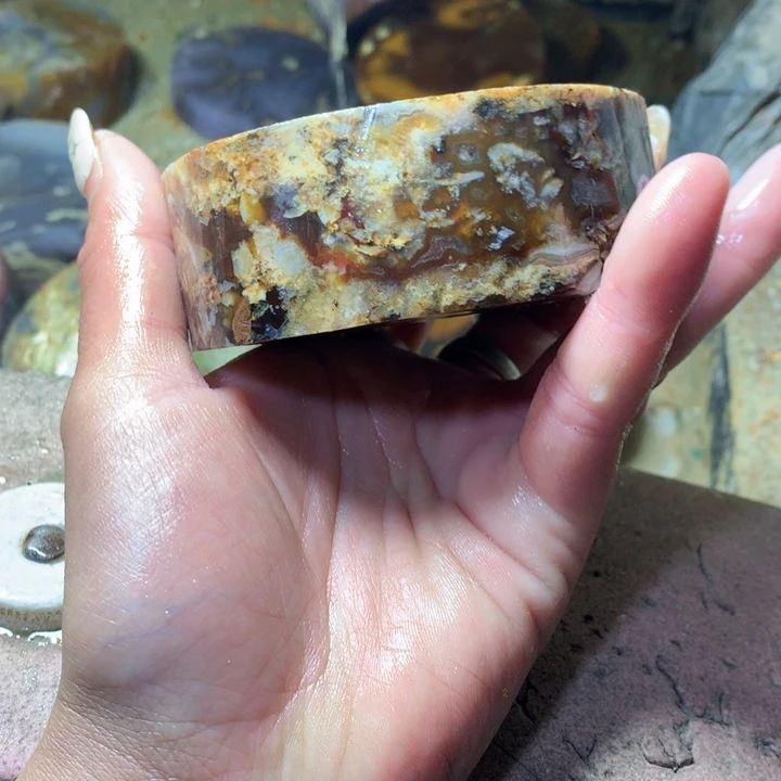 定制玛瑙K***Y定制手镯