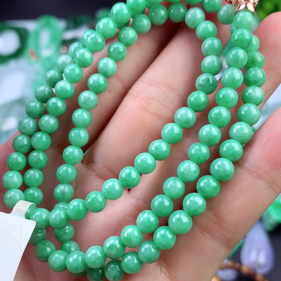 未镶嵌手链翡翠项链