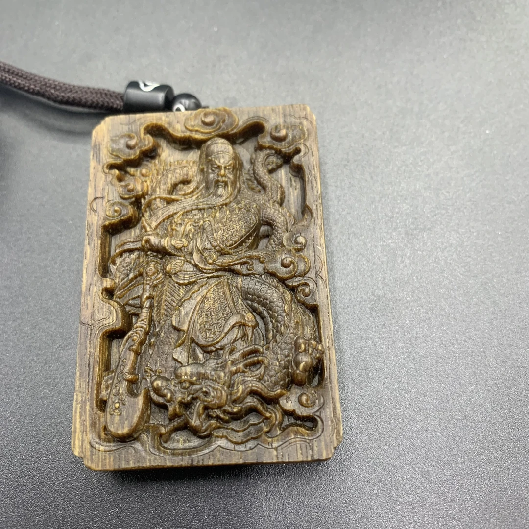 055沉香木雕牌【官方发货】