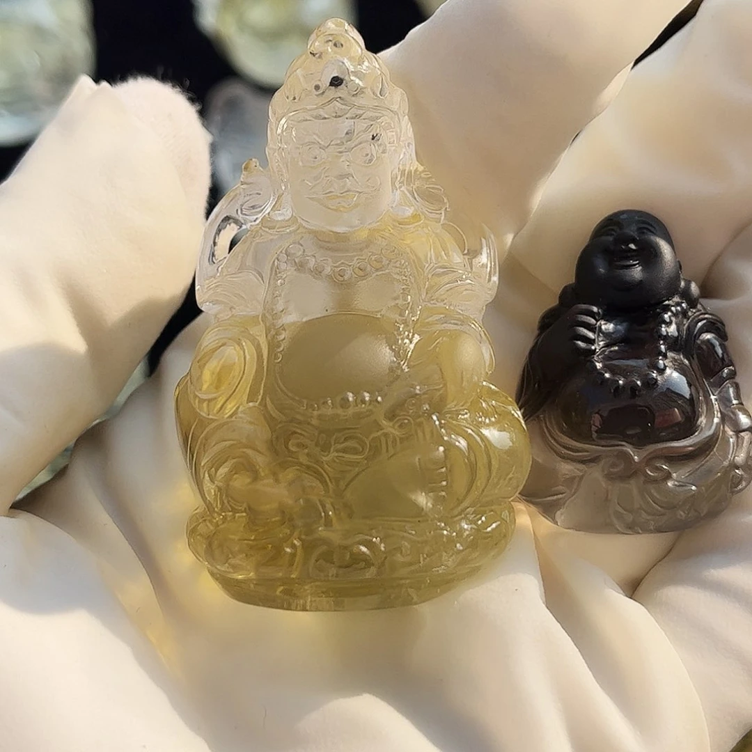 水晶颈饰未镶嵌娃*