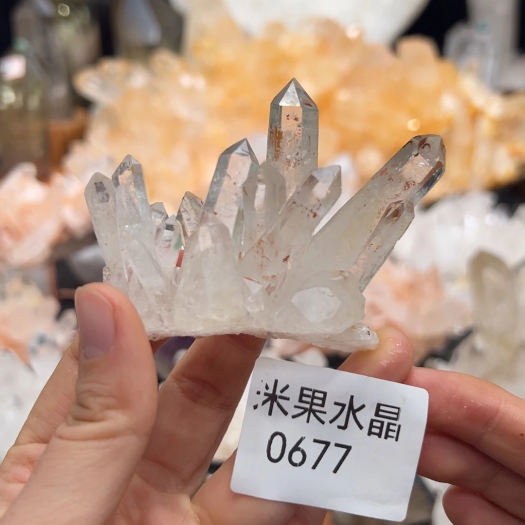 珠宝半成品未镶嵌水晶