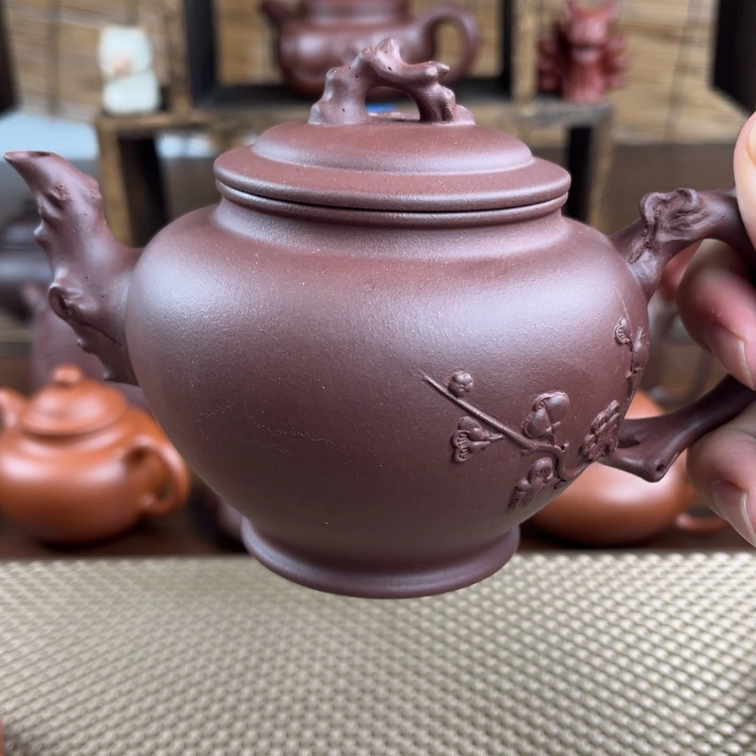 茶壶紫砂手工制作
