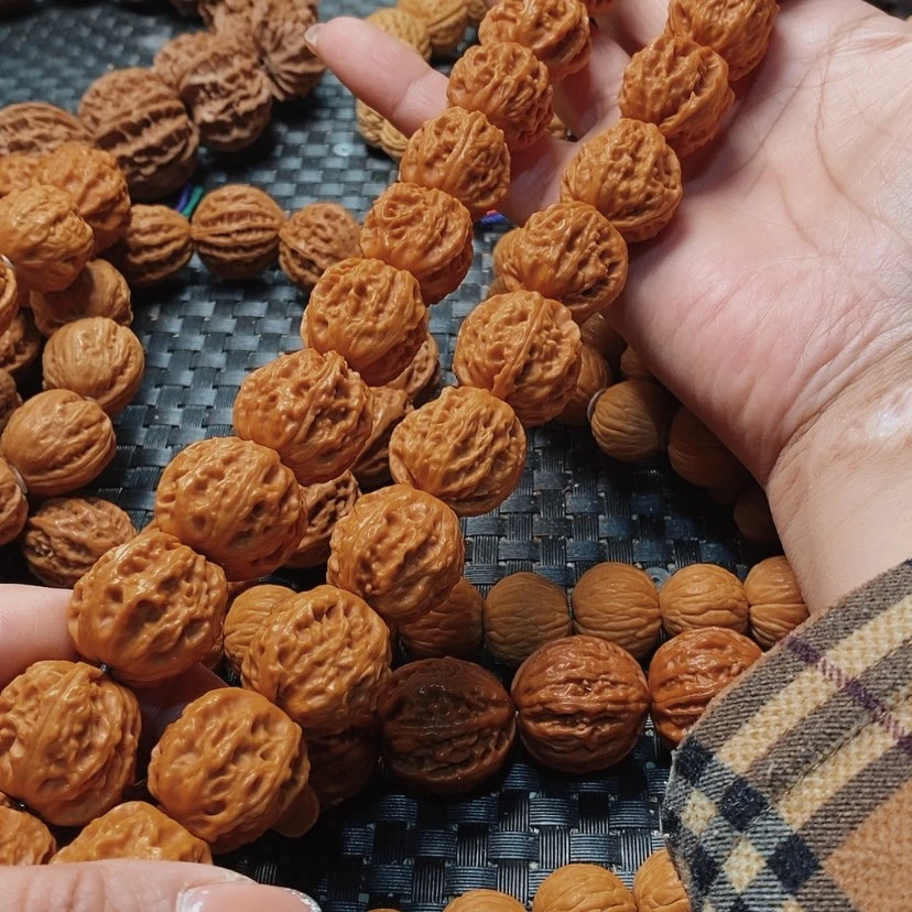 【闪购商品】文玩核桃吊坠笑*金刚纹