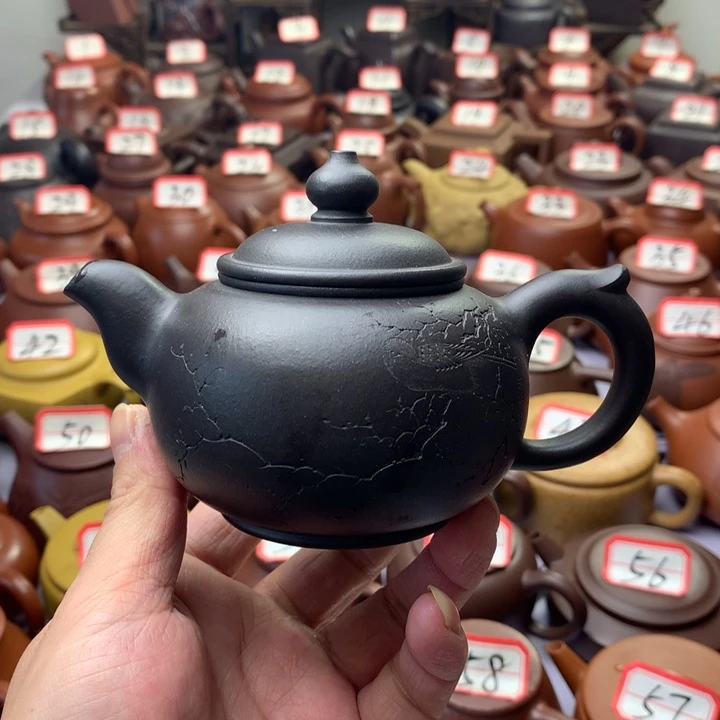 紫砂茶壶宜兴紫砂