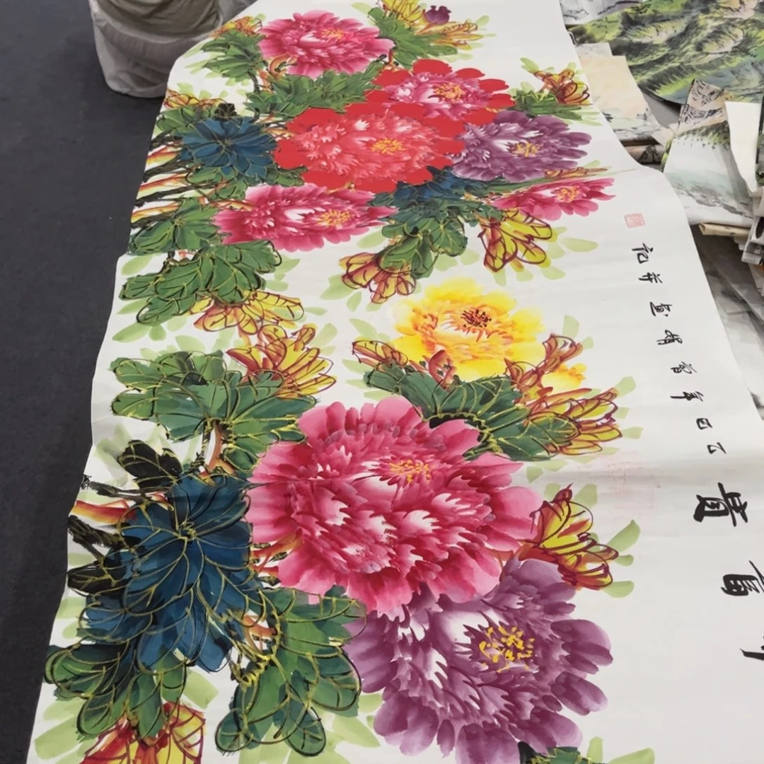国画ZH精品国画单幅任发