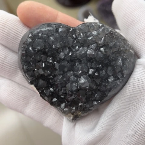 珠宝半成品未镶嵌紫晶