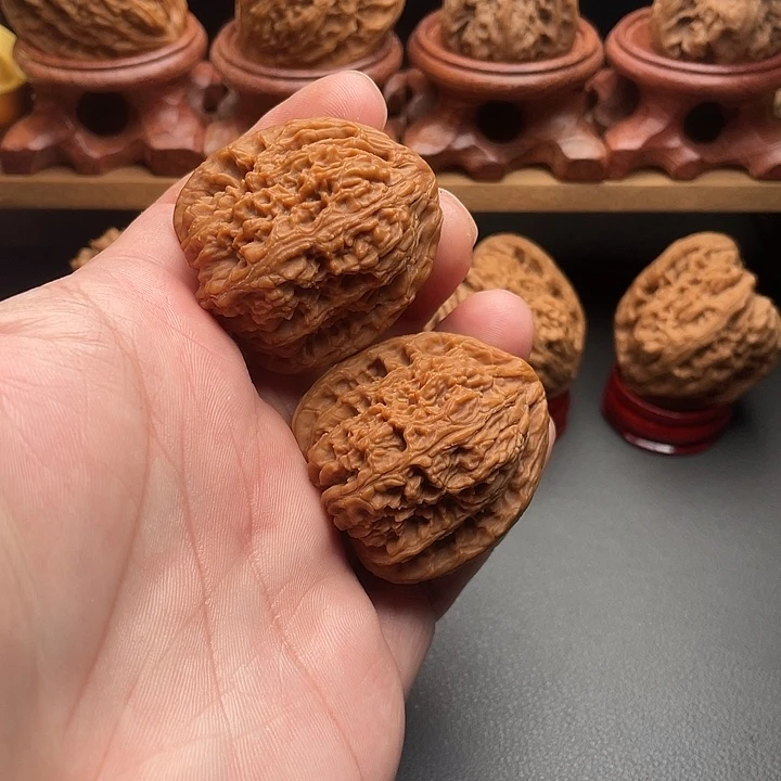 文玩核桃把件南疆