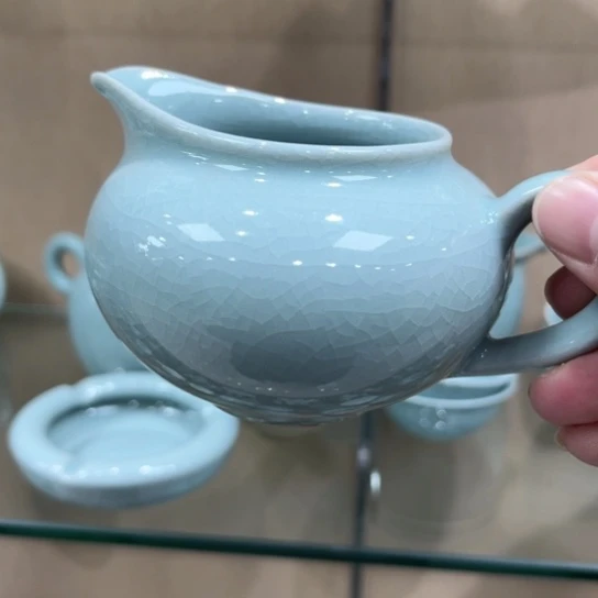 陶瓷茶具汝瓷茶具