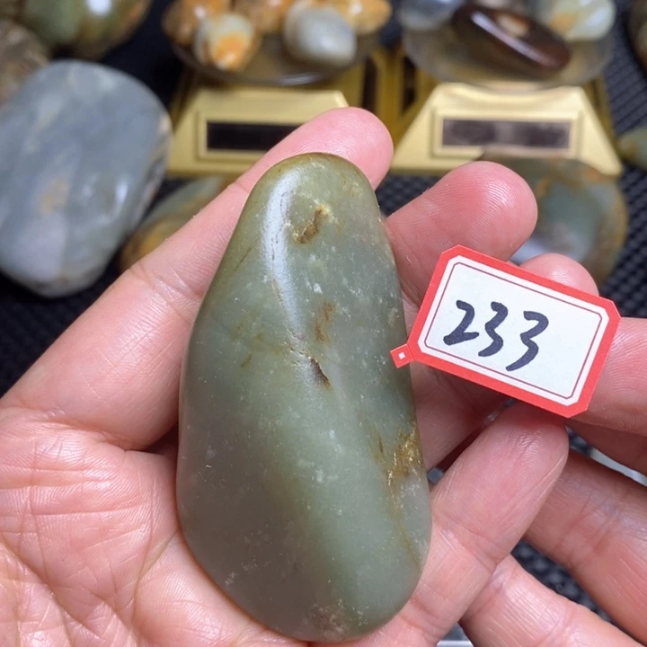 未镶嵌和田玉把件233