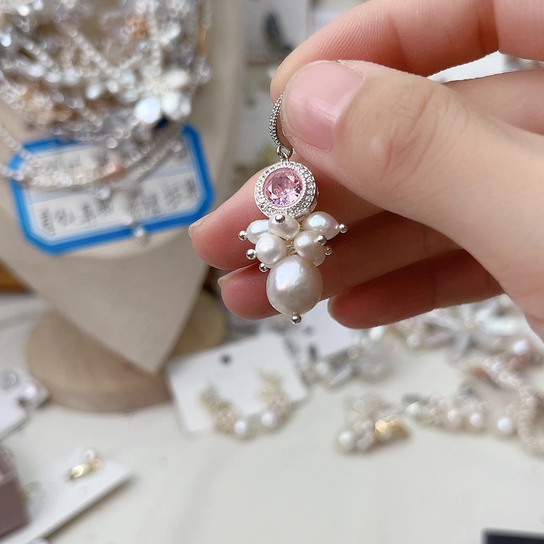 颈饰淡水珍珠未镶嵌