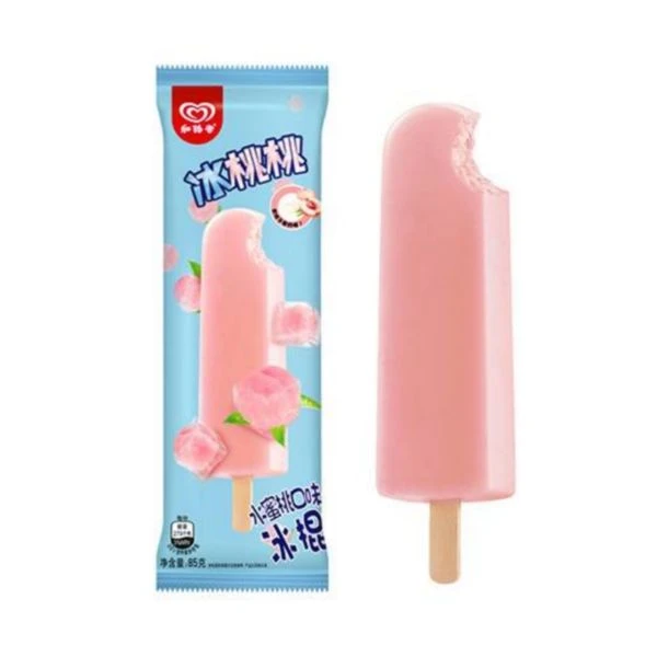 Wall's/和路雪冰桃桃水蜜桃口味85g/支