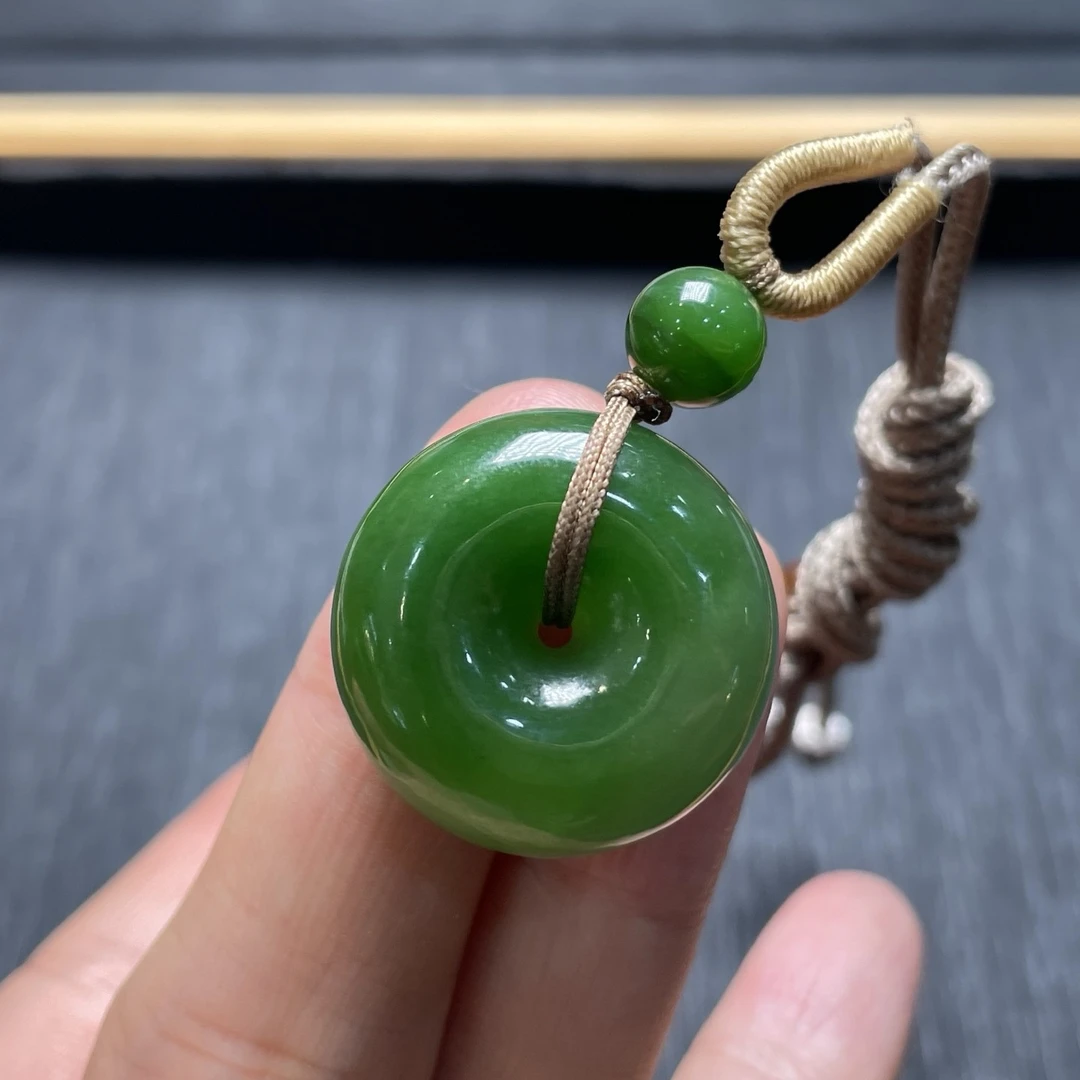 和田玉 碧玉 猫眼 粉青 平安扣 半山半水