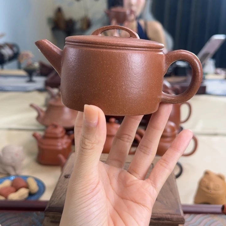 紫砂茶壶120毫升。。。。。。。。
