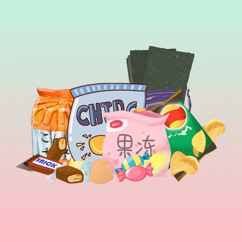 贝妈零食随心配 包邮