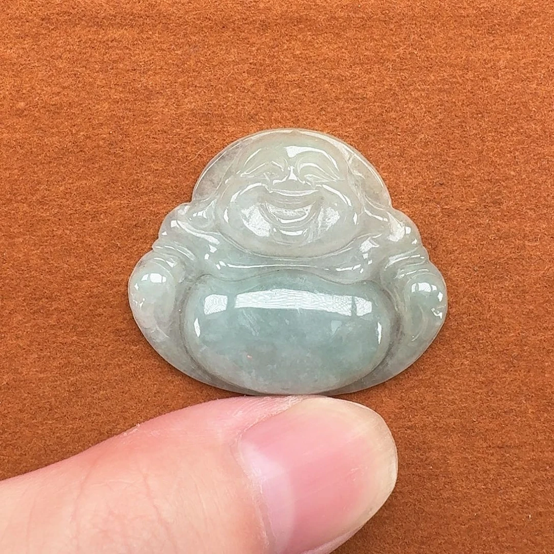 翡翠未镶嵌颈饰天然翡翠