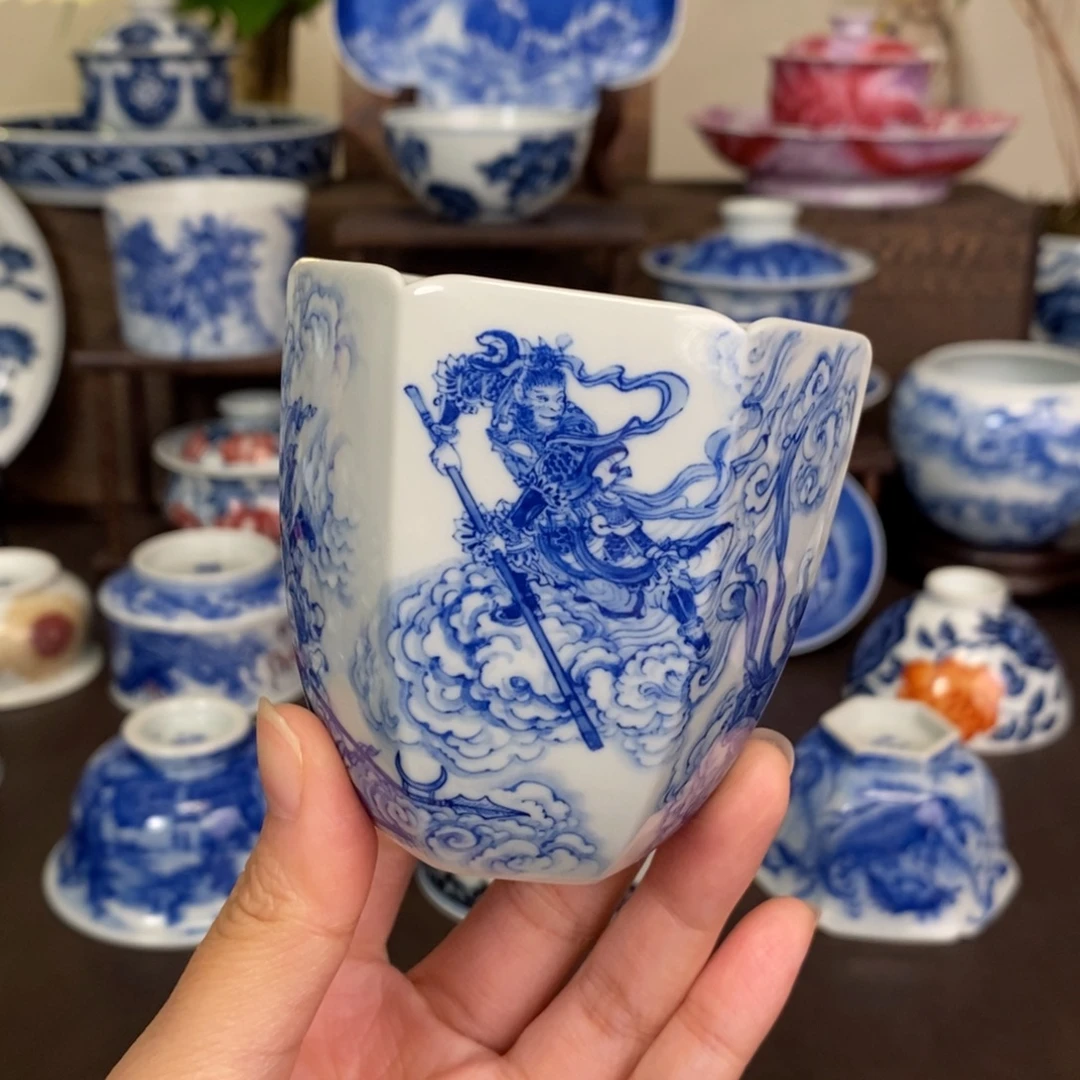 景德镇陶瓷手工手绘