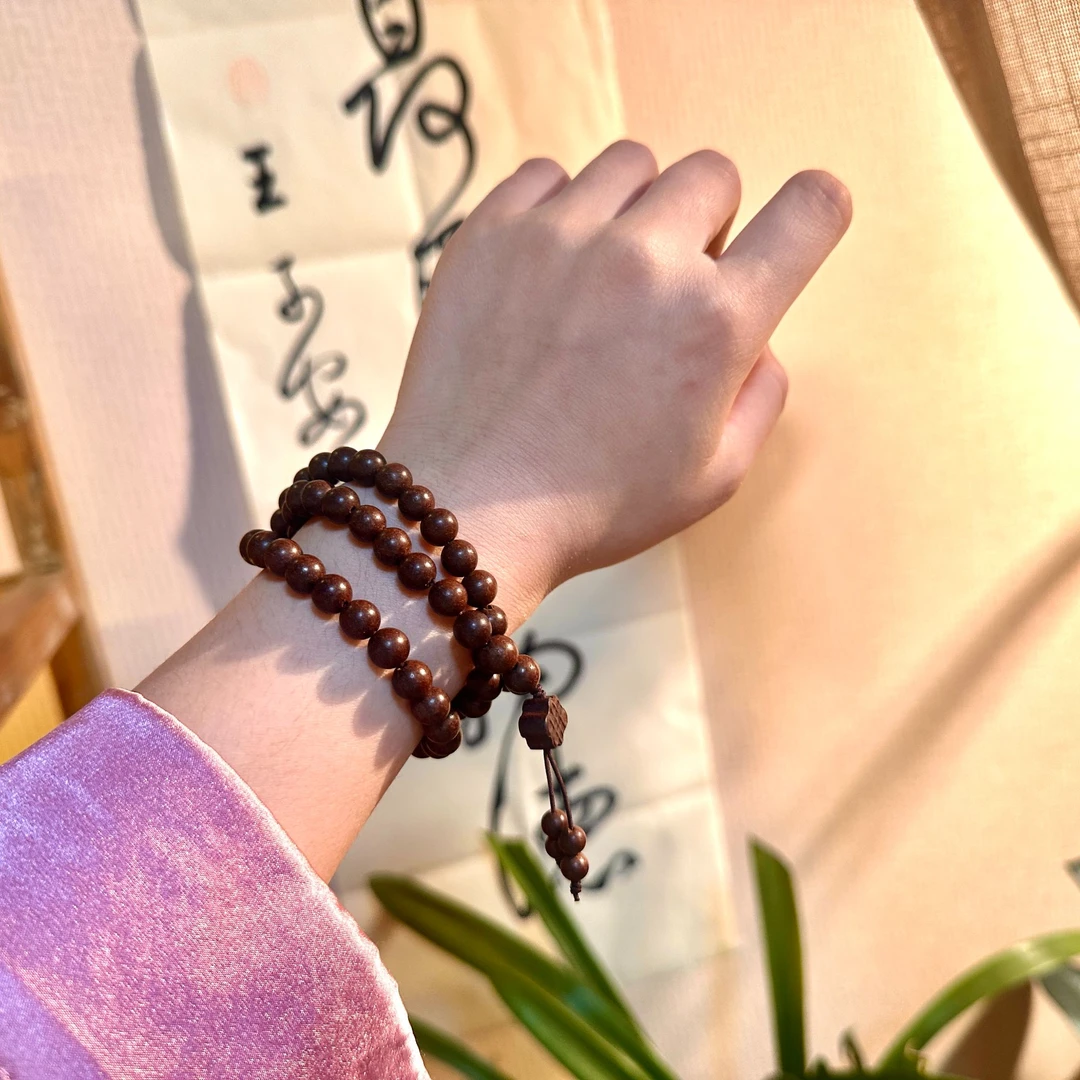 佗香阁【龙涎】8mm款精致女士国风古法非遗传承手工香串