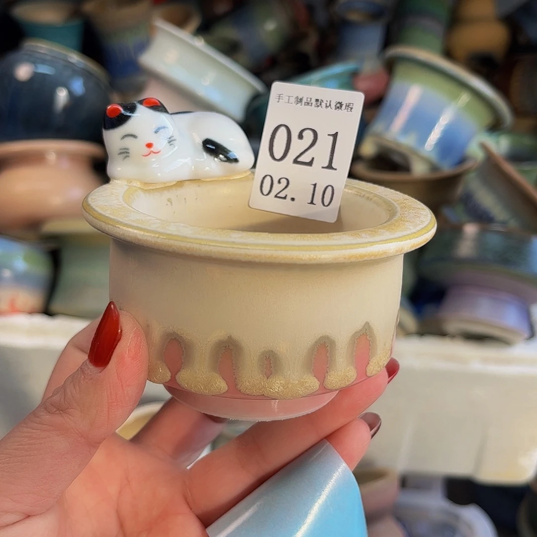 摆件景德镇陶瓷手工制作