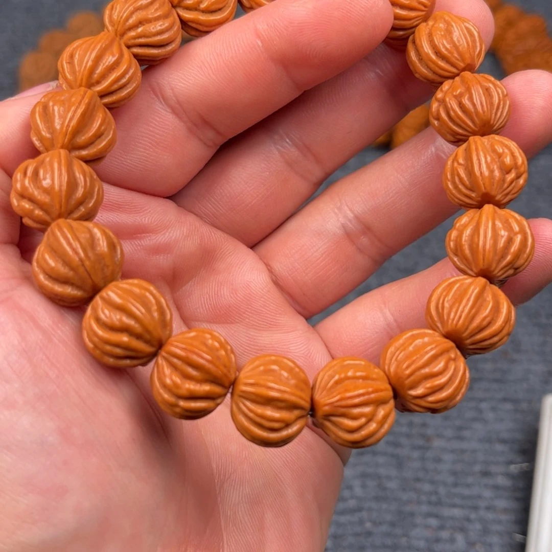 桃核手串8号链接手串