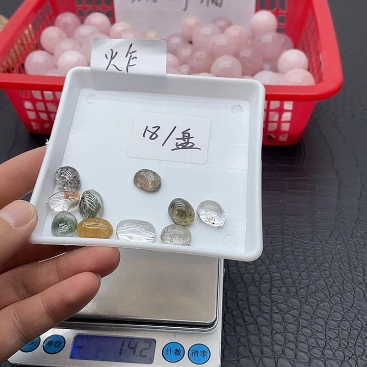 水晶珠宝半成品未镶嵌6