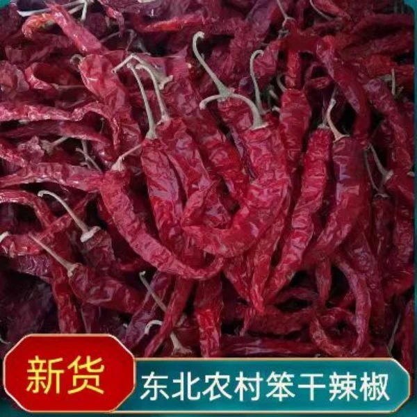 【张书记专属】黑龙江东北农家自晒干红辣椒薄皮笨辣椒250g包邮