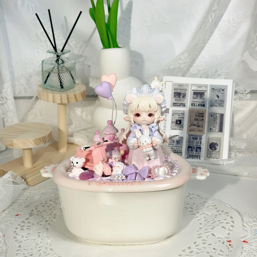 奶油胶手工DIY泡面碗【no退no换，偏远地区不包邮】