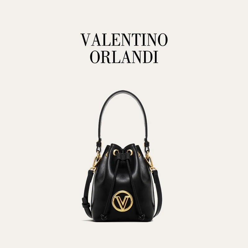 VALENTINO ORLANDI/华伦天奴.奥兰迪水桶包单肩斜挎手提包