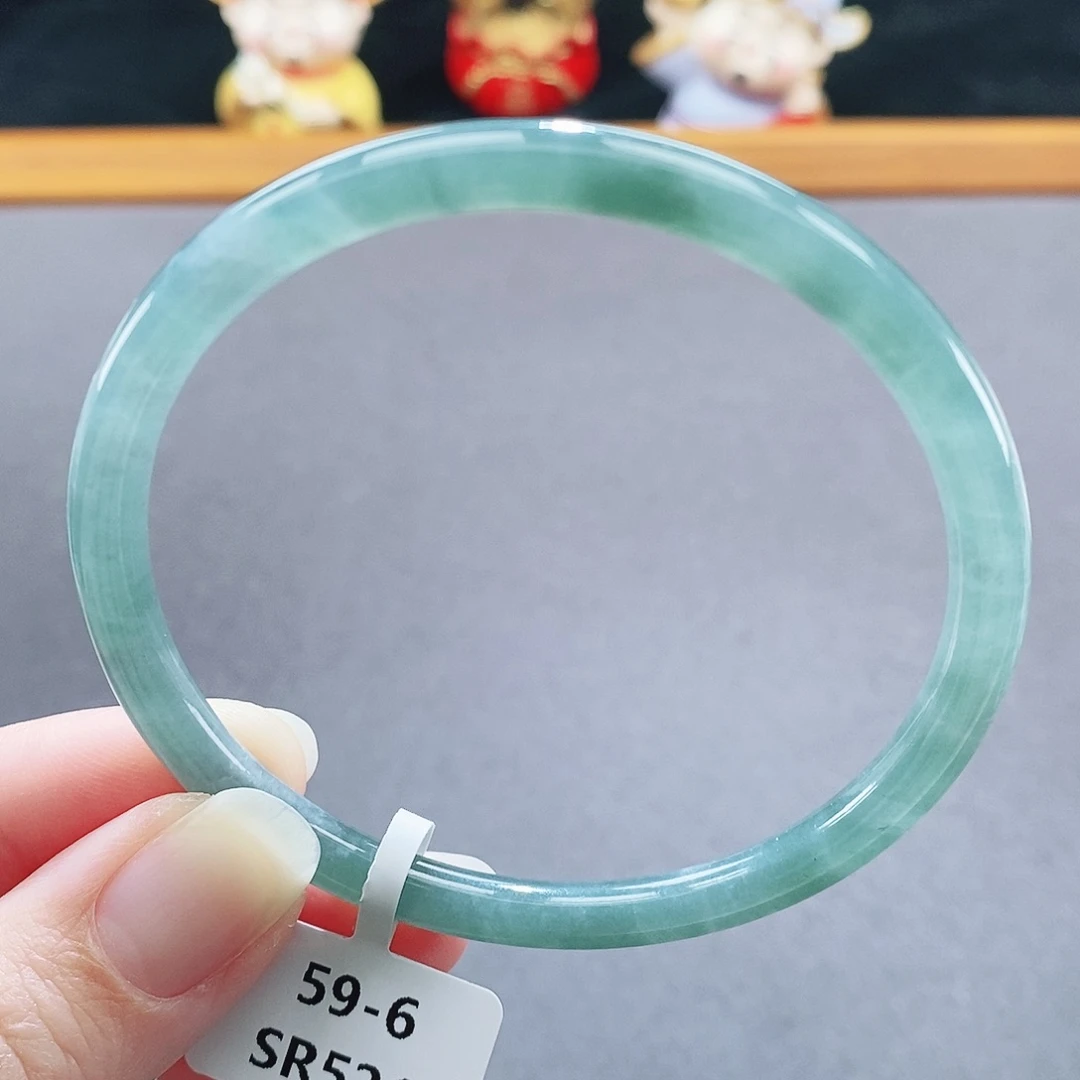 翡翠未镶嵌手镯26