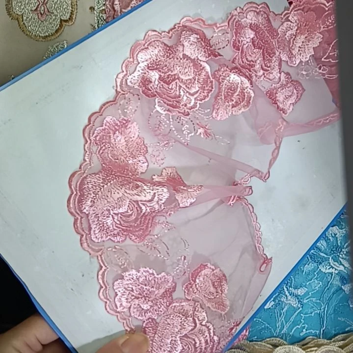 6米刺绣花边辅料装饰品