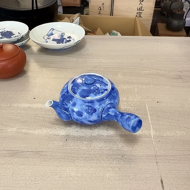 瓷片茶道具工艺品
