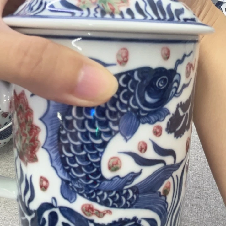 n****景德镇陶瓷釉里红