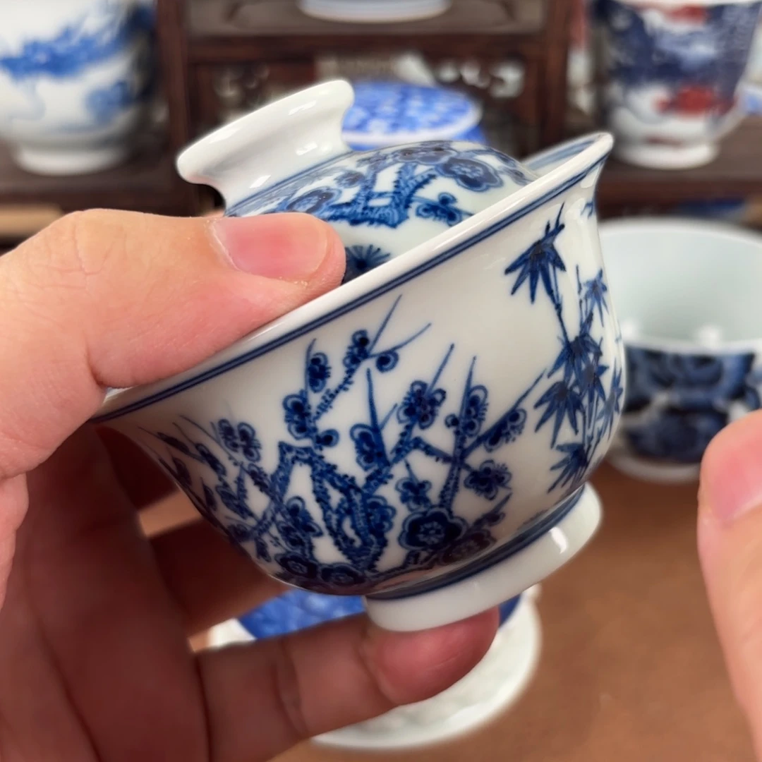 摆件景德镇陶瓷摆件