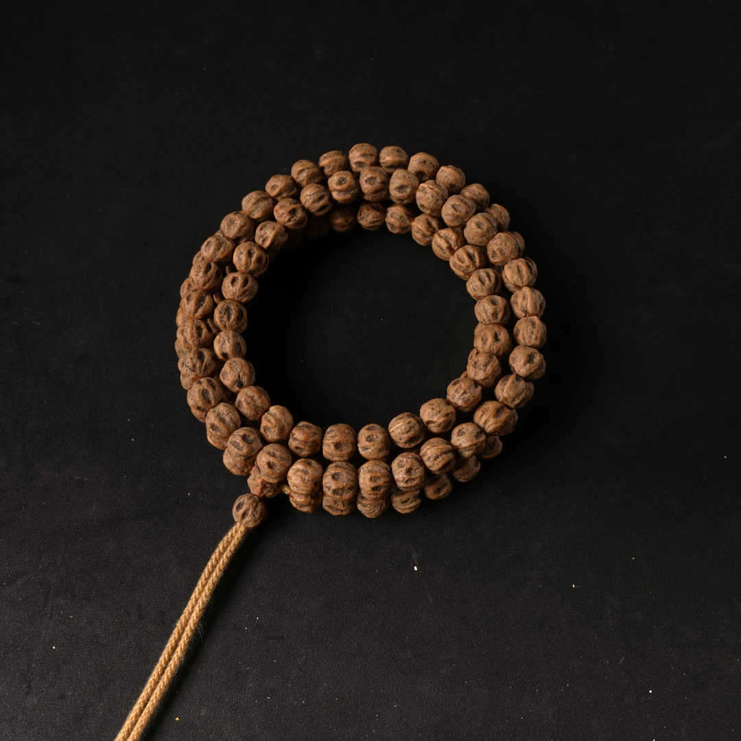 【朝奉堂】柏香籽（编号 C436）天然文玩柏香长串尺寸 7+