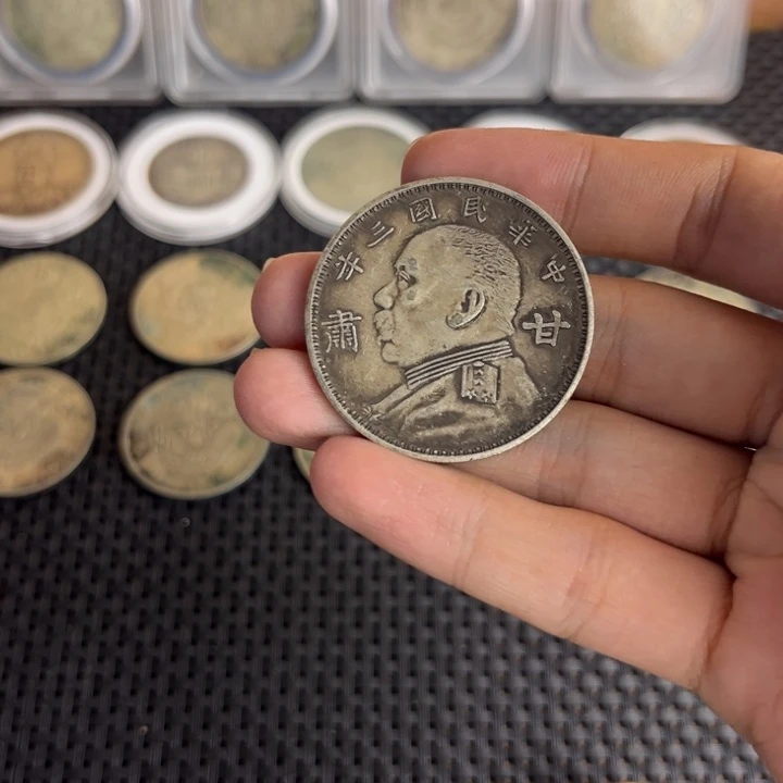 金属大头龙洋船洋工艺品