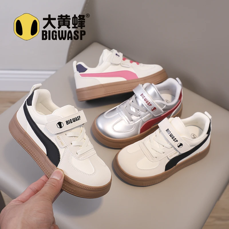 大黄蜂儿童鞋男女童运动鞋2025秋季新款鞋子校园百搭童鞋儿童鞋子