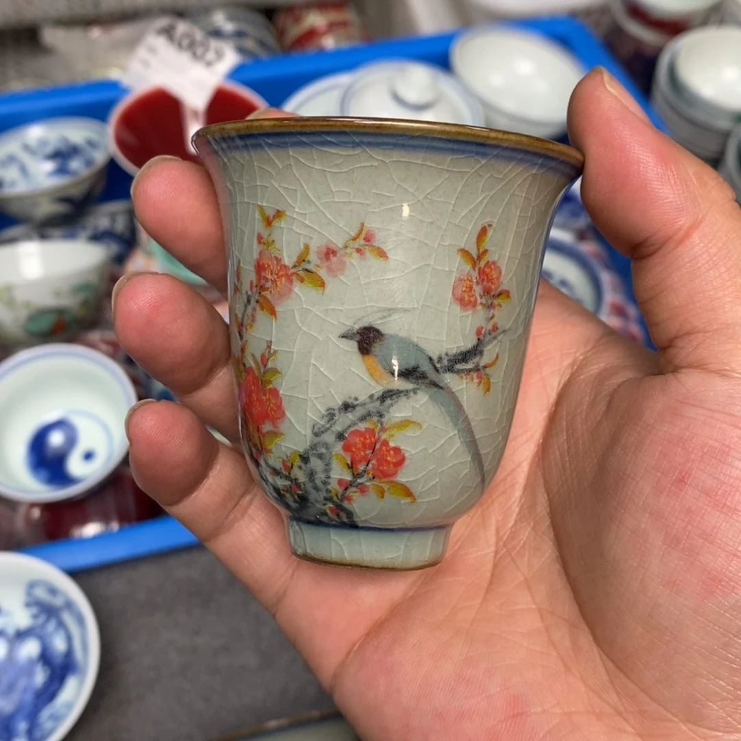 景德镇当代工艺品80毫升景德镇